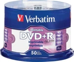 50 Verbatim Life Series Dvd+r 16X 4.7GB White Inkjet Printable Spindle 98492. Fixed Price $18.90.