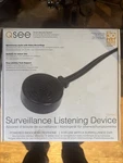 Q-see Surveillance Listening Device (qspmic) New Qsee. Fixed Price $20.00.