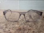 Spy Vaughn Eyeglass Frames Glasses Gray 56-17-150. Fixed Price $64.99.
