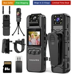 Body Camera With 1.4 Screen Audio And Auto Video Night Vision 1080P Fhd Mini.... Fixed Price $95.30.