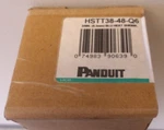 Panduit Cat No: HSTT38-48-Q6 600V 125C 3/8" Blu Heat Shrink 3/4"X4'. Fixed Price $139.50.