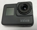 Modified Ragecams Gopro Hd HERO7 Black Camera W/ 5.4MM Fpv Flat Rectilinear Lens. Fixed Price $489.99.