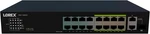 16-PORT Unmanaged Switch (8-PORT Epoe And Poe+) 250W Power Budget. Fixed Price $249.99.