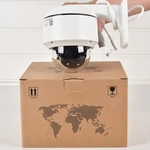 Vikylin 5MP 4X Optical Zoom Security Dome Ptz Ip Camera Mic IR30M Poe Outdoor Us. Fixed Price $113.90.