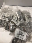 17 Pack Telco 466632 Cond 7FT Phone RJ31X Jack. Fixed Price $35.00.