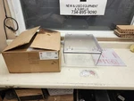 Protective Cabinet With Backplate & Thumb Lock Clear P/n: STI-7531G. Fixed Price $149.99.