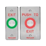Honeywell PEXBHON1 Piezoelectric Request Exitbutton - Single Gang. Fixed Price $17.99.