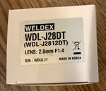 Weldex WDL-J28DT Auto Iris Variable Cctv Lens. Fixed Price $19.99.