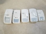 Lot Of 5 - Assorted Interlogix Pir Motion Detector (EV1116AM RF4012I4 DDV1016AM). Fixed Price $63.68.