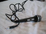 Fico Uni-directional Microphone, 1/4" Cable With 3.5 Mono Adapter. Fixed Price $19.99.