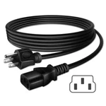 Ul 6FT Ac Power Cord For Hikvision Nvr 16CH Poe 4K H.265 DS-7616NI-Q2 3-PRONG. Fixed Price $12.59.
