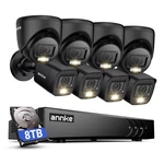 Annke 8CH 1080P H.265+ Security Camera System 3K Lite Cctv Dvr Outdoor Ai Kits. Fixed Price $157.61.