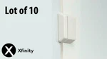 Lot Of 10 Xfinity Security Visonic XHS2-TY MCT-350 Sma Zigbee Door Window Sensor. Fixed Price $47.99.