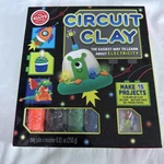 Circuit Clay: The Easiest Way To Learn Electricity By Klutz (2017, Hardcover). Fixed Price $19.99.
