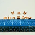 Pack Of Burndy YC10C10 Copper Crimp Connector 12-10 Cu Fig. Fixed Price $39.95.