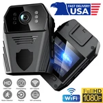 Hd 4K Mini Camera Camcorder Body Police With Audio Video Dvr Ir Night Us. Fixed Price $30.99.