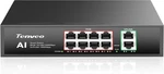Gigabit 10-PORT Poe+ Switch (8 Ports, Uplink), 802.3AF/AT, 120W Total .... Fixed Price $35.99.