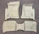 Weathertech Liners Floor Mats Dodge Dakota / Mitsubishi Raider, 1ST &2ND Row. Fixed Price $90.00.