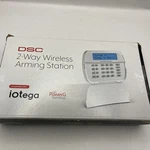 Dsc WS9LCDWF9C 2-WAY Wireless Powerg Arming Station. Fixed Price $72.72.