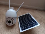 Outdoor Ptz Solar Camera -night Vision Pir Motion Detection Two-way Audio. Fixed Price $150.00.