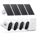 Aosu 5MP Solar Security Cameras Outdoor Wireless,home System 4-CAM Kit. Fixed Price $166.50.