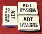 (3) Honeywell Adt Scn# 875936 RX7 Indoor Sounder Siren B347 Lot Of. Fixed Price $40.00.