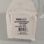 Proparts Jard 12823 + Mfd 440V Round Motor Run Capacitor PPS570440RD. Fixed Price $19.99.