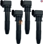 Ignition Coil Pack Of 4 Compatible With Buick Lucerne Cadillac Deville Srx. Fixed Price $318.25.