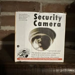 Safety Technology International Dummy Security Camera With Motion-activated Led. Fixed Price $6.00.