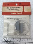 Safe House 49-497 Mini Magnet Switch Nos Radio Shack. Fixed Price $9.99.