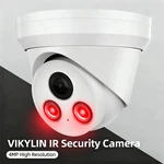 Vikylin 4MP Ir 30M Dome Security Camera Built-in Mic Cctv Outdoor Poe IP67 Hd. Fixed Price $37.52.