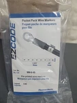 (lot Of 10) Thomas & Betts WM-0-45 Vinyl Cloth Wire Book Markers. Fixed Price $69.95.
