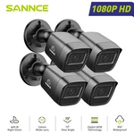 Sannce Hd 1080P Video Outdoor Cctv Camera Night Vision For Wired Security System. Fixed Price $16.89.