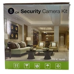 Poe 8 Ch Security System 4 Hd Ir Night Vision Cameras Cloud Plug & Play. Fixed Price $149.95.
