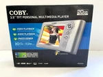 Coby Multimedia Player PMP3520: 3.5" Tft 20GB :video Audio Playback: New In Box. Fixed Price $115.00.