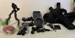 Gopro Hero+ Waterproof Lcd Hd Video Recording Camera With Multiple Accessories. Fixed Price $194.97.