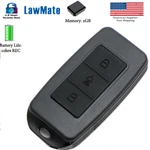 Lawmate Key Chain Fob Mini Audio Voice Hidden Portable Recorder Player. Fixed Price $130.00.