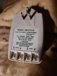 Dc 12V 830MA 9V 15VA Camera Power Wall Supply Cctv Dual Voltage Transformer. Fixed Price $75.00.