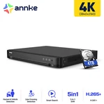 Annke 4K/3K/5MP 16CH/32CH Digital Video Recorder 5IN1 Dvr For Security Camera. Fixed Price $245.99.