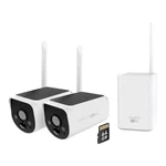 Swann Maxranger Wi-fi Nvr Camera System 64GB Microsd Card SWNVK-MAXV2SD2. Fixed Price $269.99.