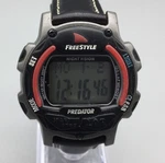 Freestyle Predator Watch Men 41MM Night Vision 100-LAP Memory New Battery. Fixed Price $19.49.