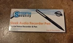 Spycentre Memoq Digital Voice Recorder & Pen The Thinnest Made. Fixed Price $99.00.