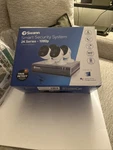 Swann Smart Security System Full Hd 1080P Channel Dvr With 4 Cameras. Fixed Price $250.99.