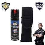 Streetwise 3 Oz Pepper Spray And Police Force Heavy Duty Holster Sheath. Fixed Price $17.49.