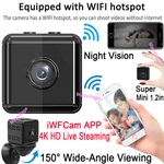Mini App Wifi Camera Motion Detection Night Vision Home Security. Fixed Price $19.99.