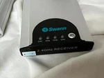 Swann Night Hawk Wireless Outdoor Camera 2.4GHZ Receiver Channels. Fixed Price $20.00.