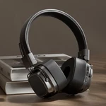 Retro Stereo Gaming Wireless Bluetooth 5.3 Foldable Over Ear Leather Headphones. Fixed Price $29.99.