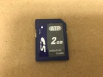 Atp Electronics AF2GSDI 2GB Slc Industrial Grade Memory Card. Fixed Price $14.95.