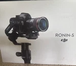 New Dji Ronin Gimbal Handheld Stabilizer. Fixed Price $250.00.