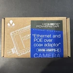 Veracity Highwire Vhw-hwps-c Powerstar Ethernet & Poe Over Coax Camera Adaptor. Fixed Price $105.00.